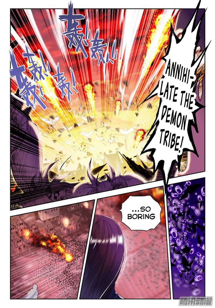 Shen Yin Wang Zuo Chapter 78 page 18 - Chapter 78: Southern Towns Mountain Pass
