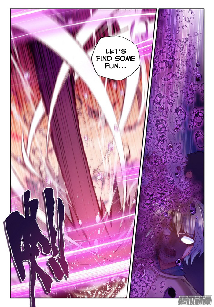 Shen Yin Wang Zuo Chapter 78 page 19 - Chapter 78: Southern Towns Mountain Pass