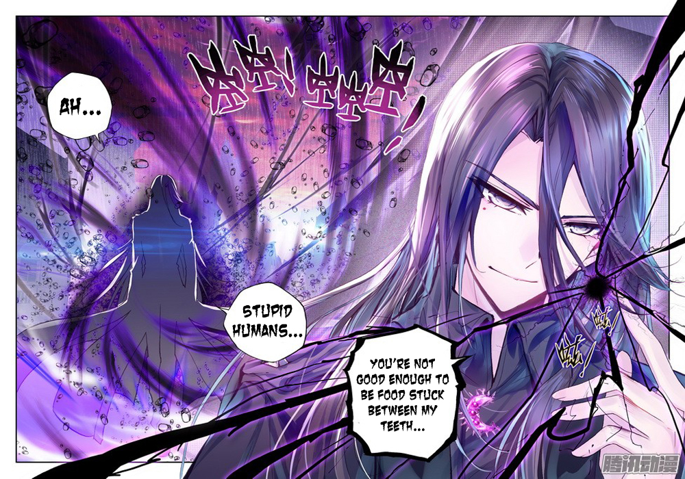 Shen Yin Wang Zuo Chapter 78 page 20 - Chapter 78: Southern Towns Mountain Pass