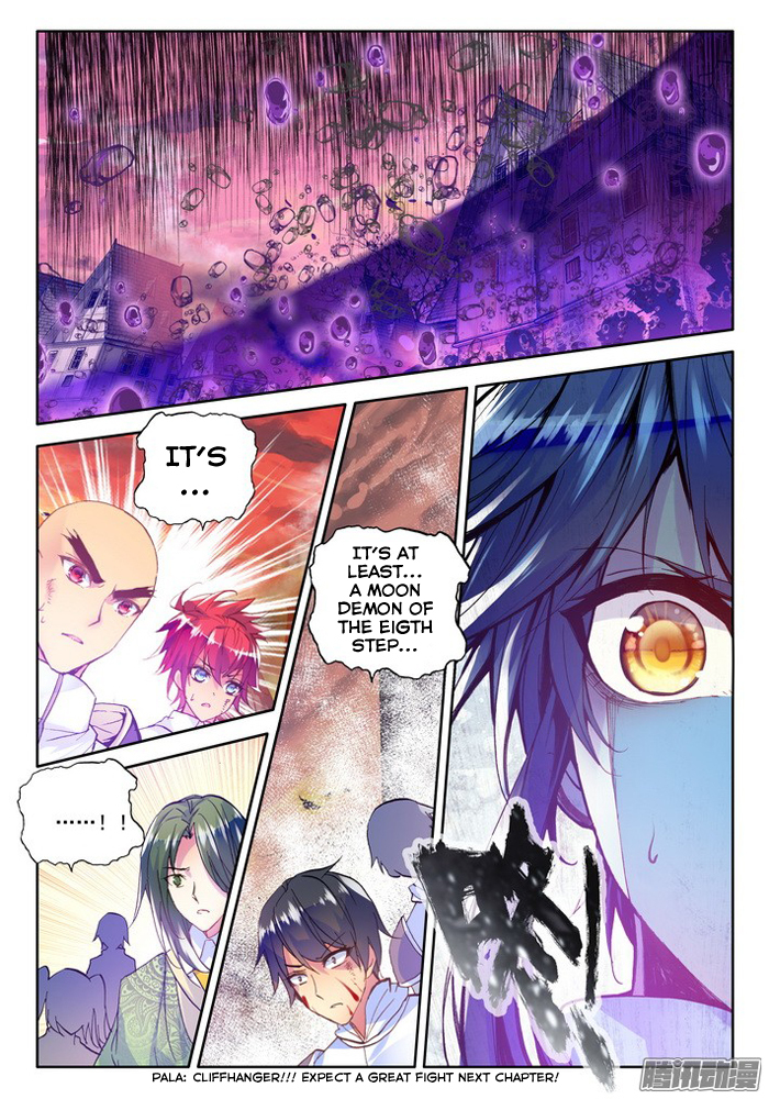 Shen Yin Wang Zuo Chapter 78 page 22 - Chapter 78: Southern Towns Mountain Pass