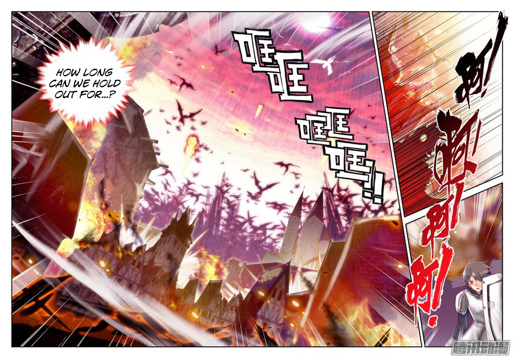 Shen Yin Wang Zuo Chapter 78 page 4 - Chapter 78: Southern Towns Mountain Pass