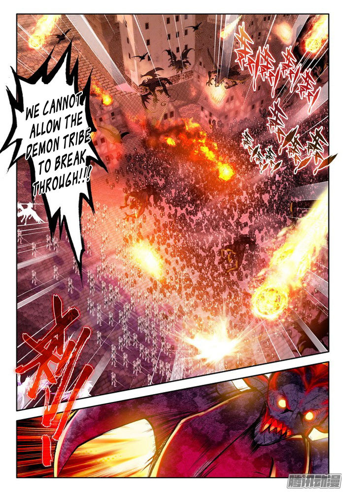 Shen Yin Wang Zuo Chapter 78 page 5 - Chapter 78: Southern Towns Mountain Pass