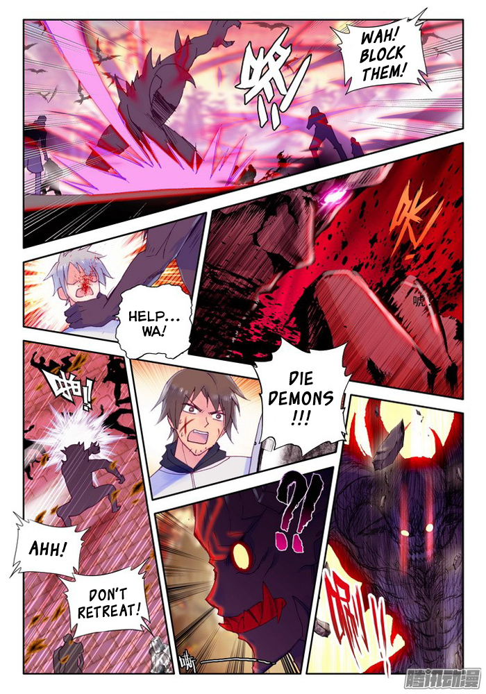 Shen Yin Wang Zuo Chapter 78 page 6 - Chapter 78: Southern Towns Mountain Pass