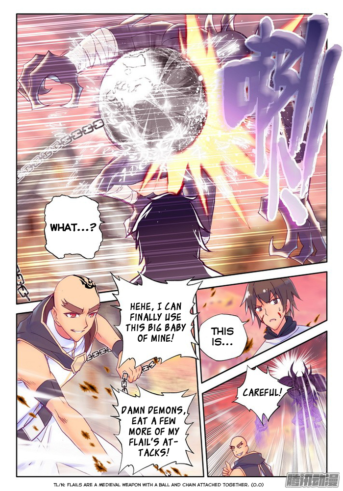 Shen Yin Wang Zuo Chapter 78 page 7 - Chapter 78: Southern Towns Mountain Pass