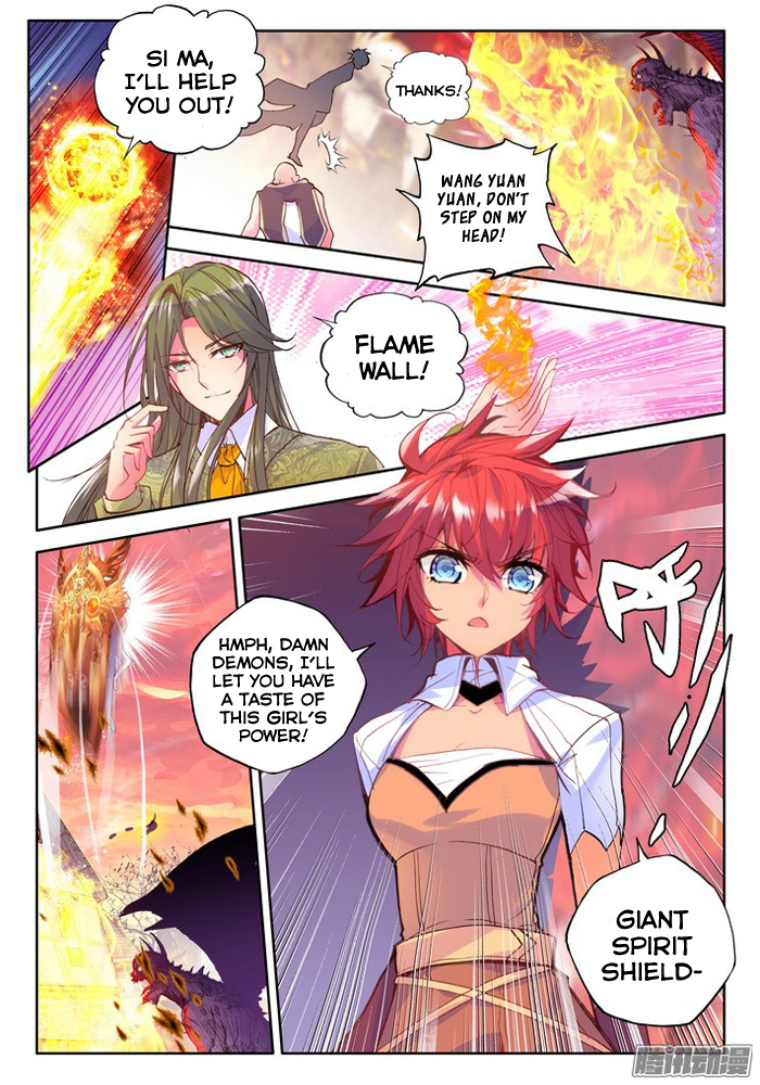 Shen Yin Wang Zuo Chapter 78 page 8 - Chapter 78: Southern Towns Mountain Pass