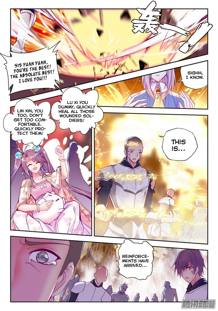 Shen Yin Wang Zuo Chapter 78 page 9 - Chapter 78: Southern Towns Mountain Pass