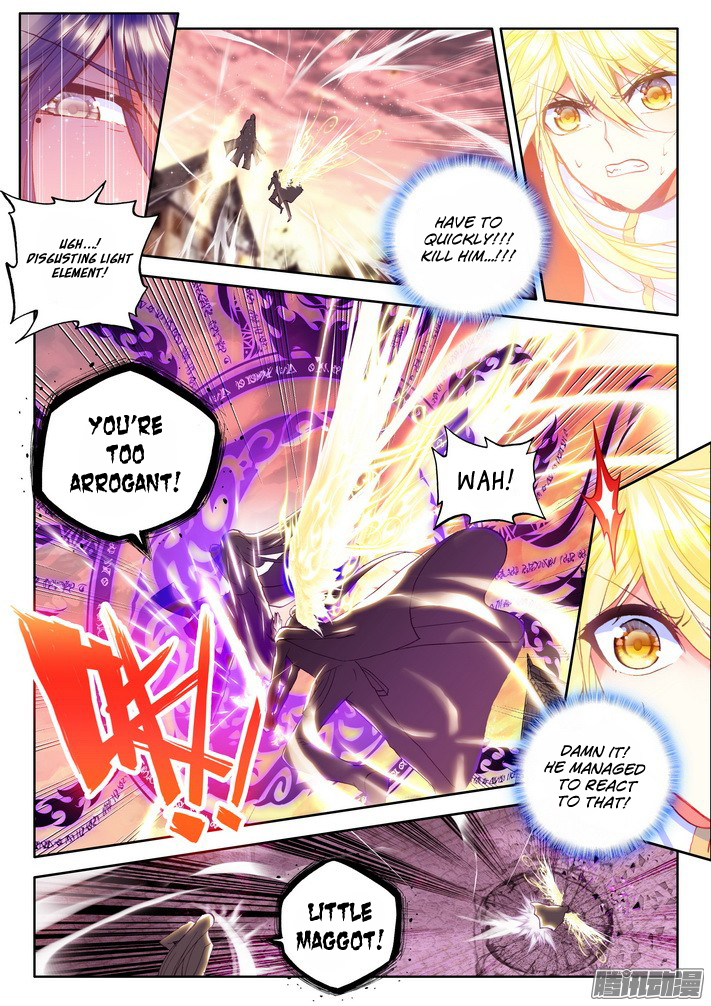 Shen Yin Wang Zuo Chapter 79 page 10 - Chapter 79: Hero