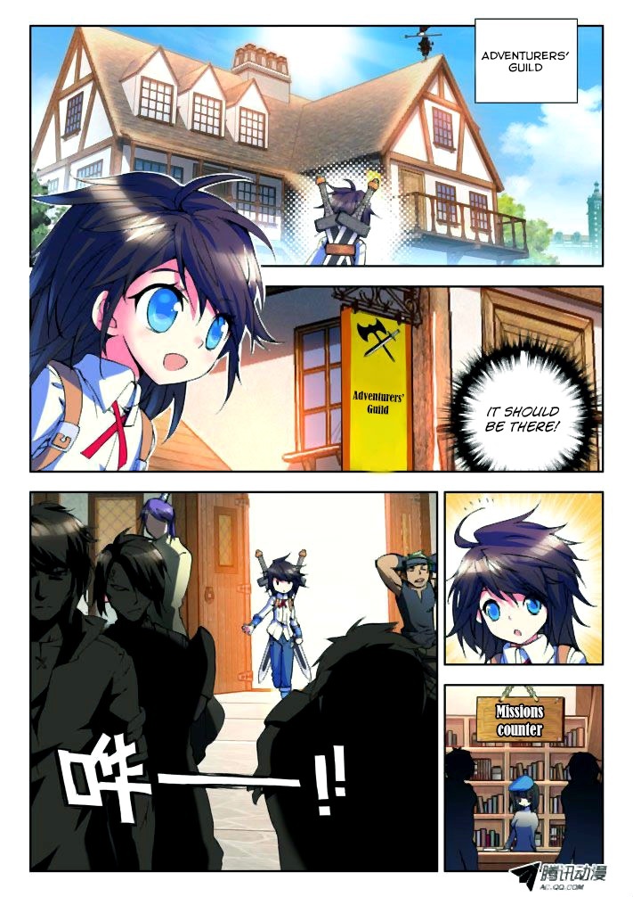 Shen Yin Wang Zuo Chapter 8 page 10 - Chapter 8: A Standard Knight's Duel