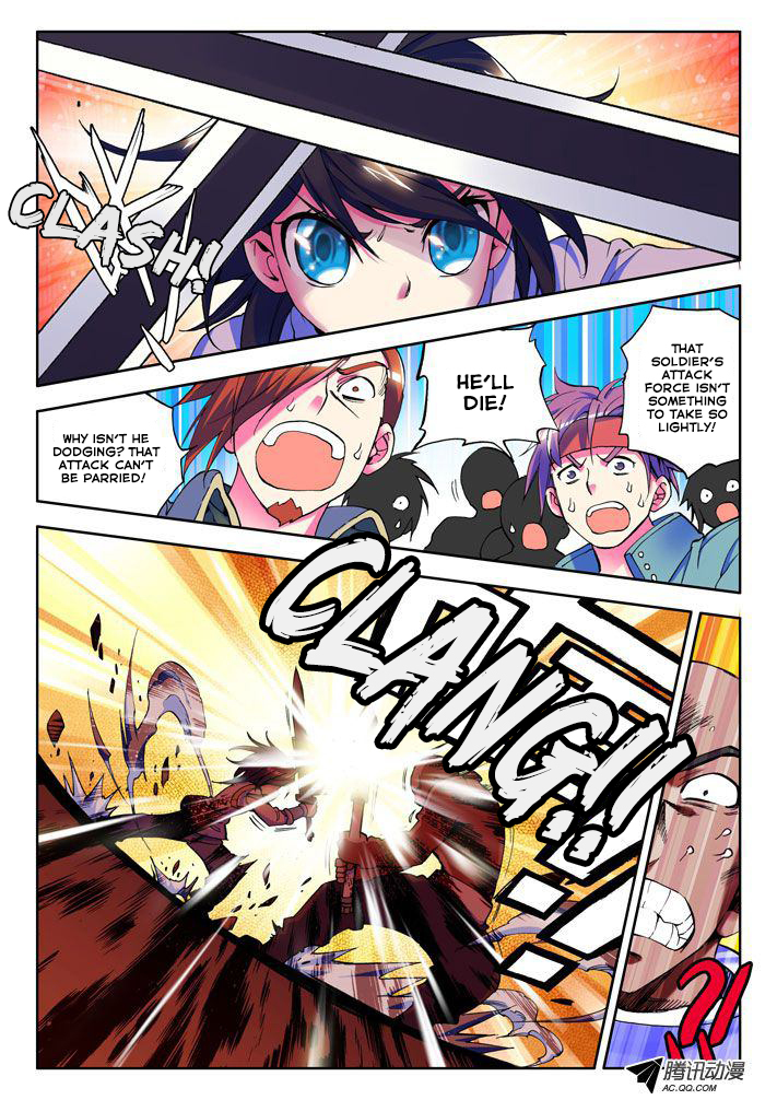 Shen Yin Wang Zuo Chapter 8 page 20 - Chapter 8: A Standard Knight's Duel
