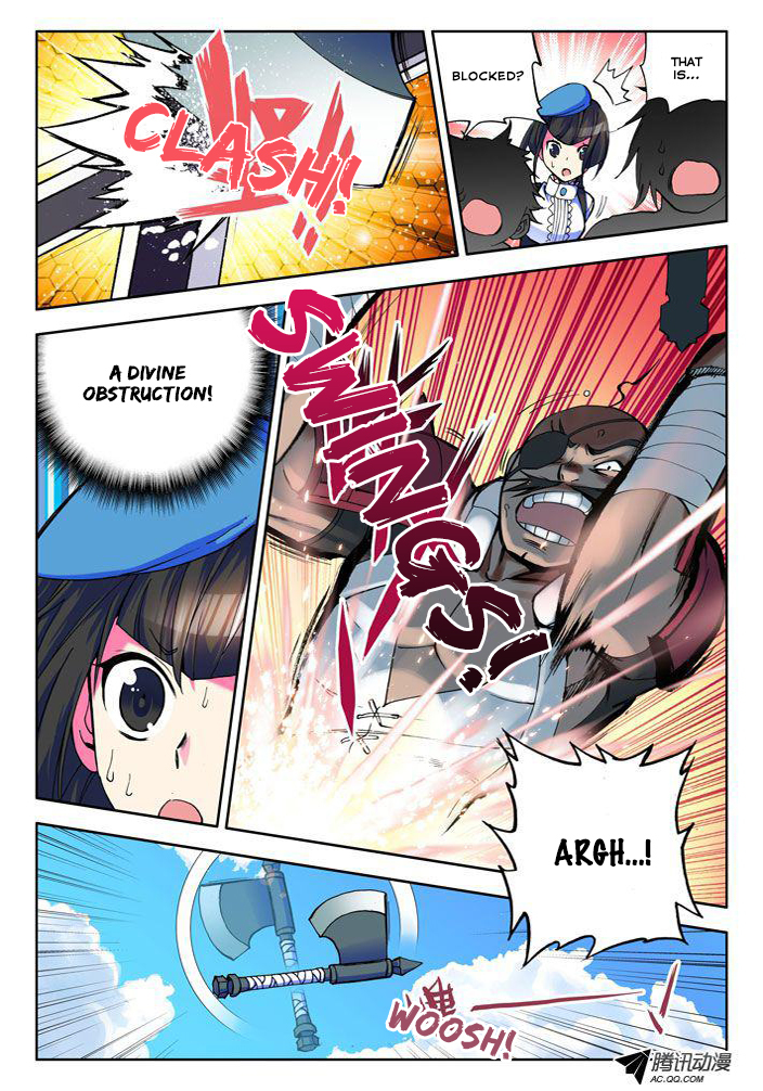 Shen Yin Wang Zuo Chapter 8 page 21 - Chapter 8: A Standard Knight's Duel