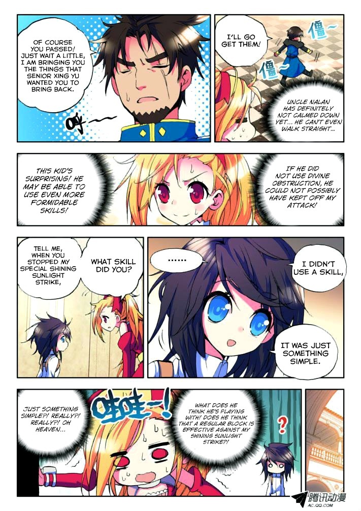 Shen Yin Wang Zuo Chapter 8 page 6 - Chapter 8: A Standard Knight's Duel
