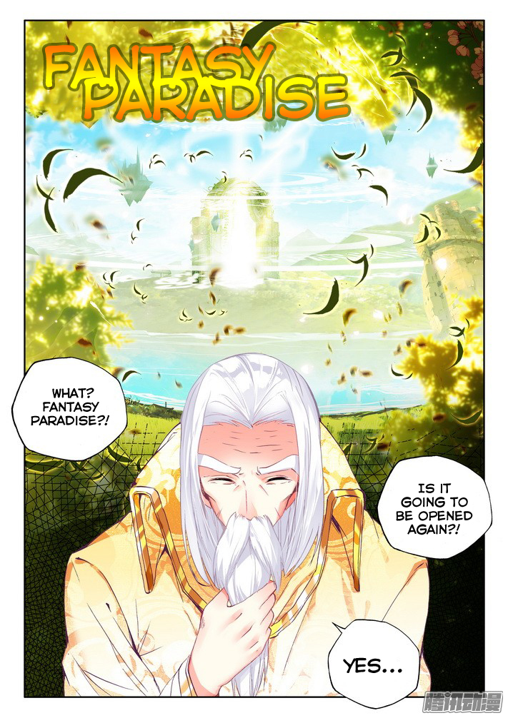 Shen Yin Wang Zuo Chapter 80 page 8 - Chapter 80: Fantasy Paradise