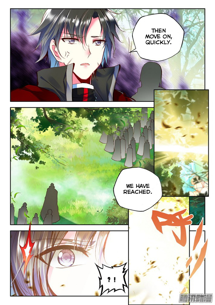 Shen Yin Wang Zuo Chapter 82 page 10 - Chapter 82: Fantasy Temple