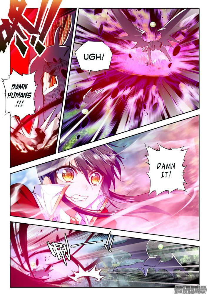 Shen Yin Wang Zuo Chapter 83 page 13 - Chapter 83: The First Encounter in the Fantasy Paradise