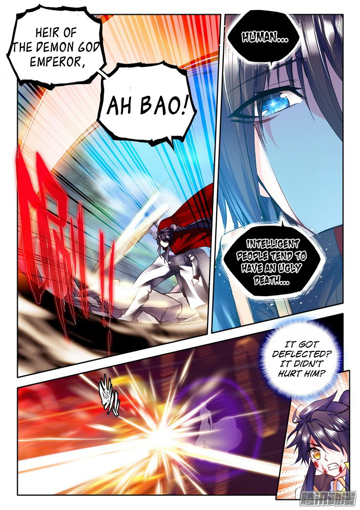 Shen Yin Wang Zuo Chapter 84 page 11 - Chapter 84: Heir of the Demon God