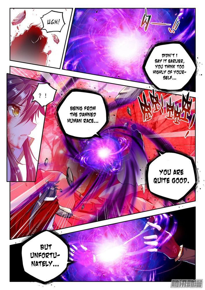 Shen Yin Wang Zuo Chapter 84 page 14 - Chapter 84: Heir of the Demon God