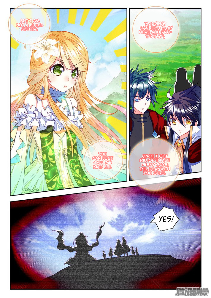 Shen Yin Wang Zuo Chapter 85 page 10 - Chapter 85: Guardian Angel of the Fantasy Temple
