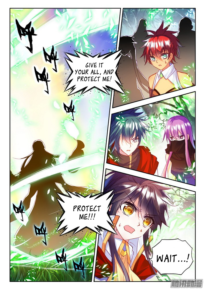 Shen Yin Wang Zuo Chapter 85 page 16 - Chapter 85: Guardian Angel of the Fantasy Temple
