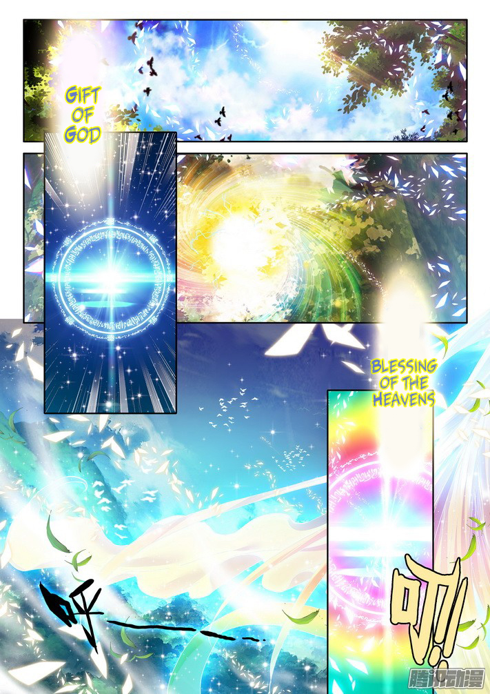 Shen Yin Wang Zuo Chapter 85 page 3 - Chapter 85: Guardian Angel of the Fantasy Temple