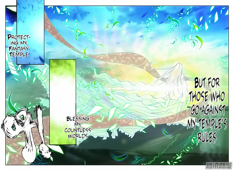Shen Yin Wang Zuo Chapter 85 page 4 - Chapter 85: Guardian Angel of the Fantasy Temple