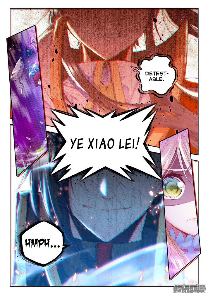 Shen Yin Wang Zuo Chapter 86 page 4 - Chapter 86: The True Body of the Demon Dragon