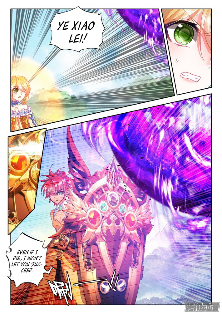 Shen Yin Wang Zuo Chapter 87 page 10 - Chapter 87: Heavenly Physique