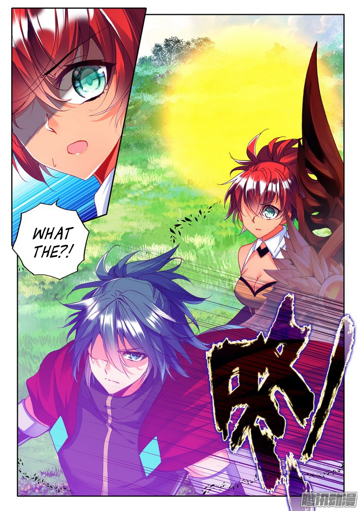 Shen Yin Wang Zuo Chapter 87 page 11 - Chapter 87: Heavenly Physique