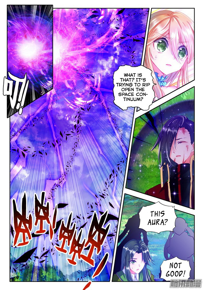 Shen Yin Wang Zuo Chapter 87 page 15 - Chapter 87: Heavenly Physique