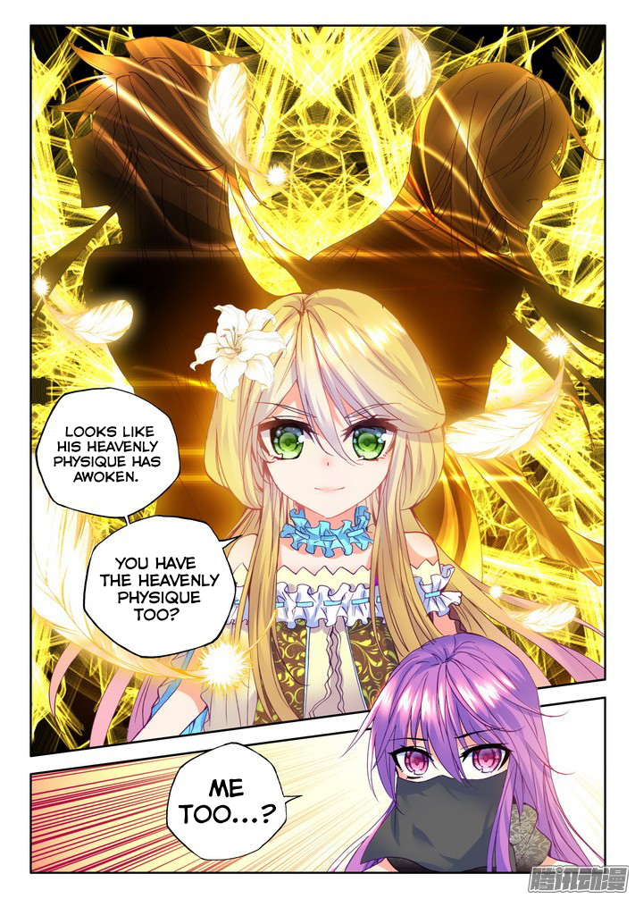 Shen Yin Wang Zuo Chapter 87 page 21 - Chapter 87: Heavenly Physique