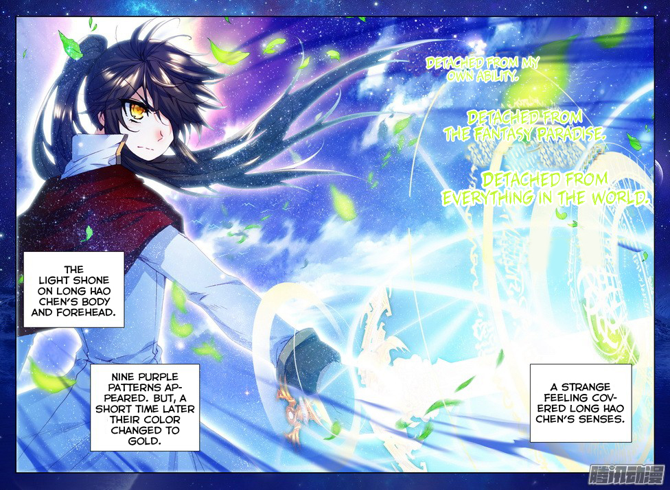 Shen Yin Wang Zuo Chapter 87 page 4 - Chapter 87: Heavenly Physique