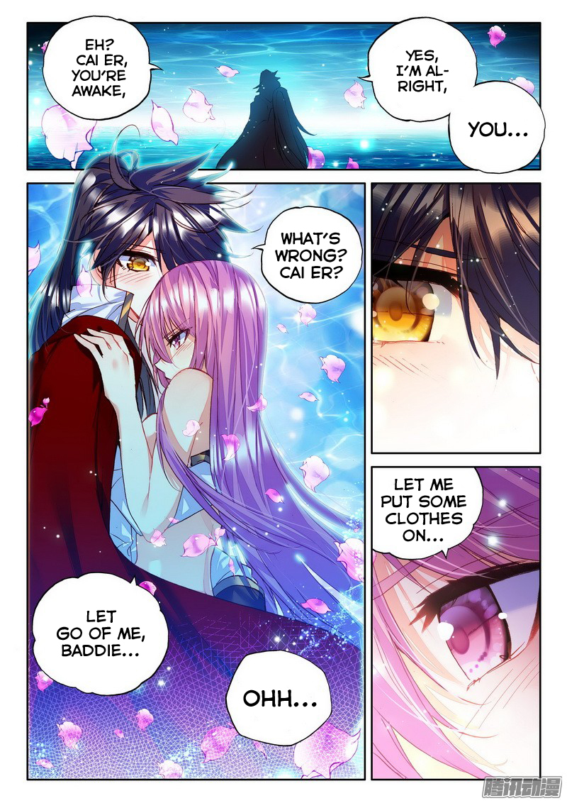 Shen Yin Wang Zuo Chapter 89 page 10 - Chapter 89: Ten Devil Dragon Crystals