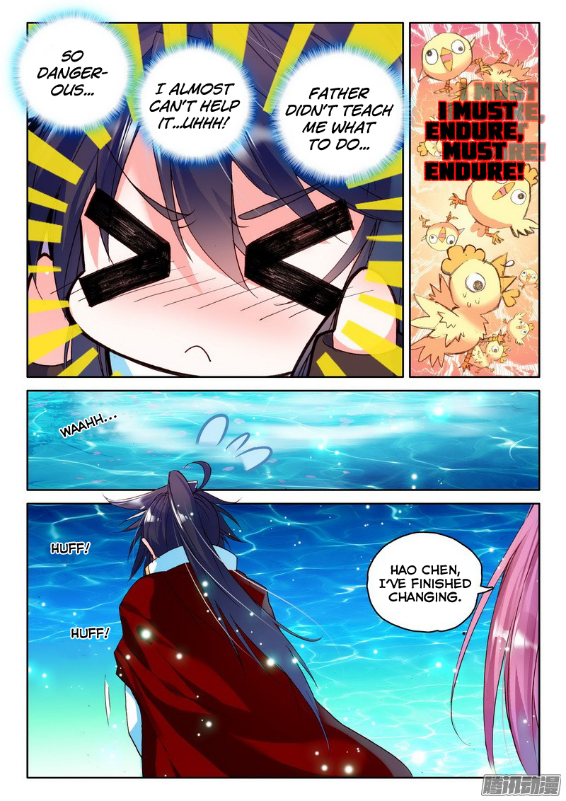 Shen Yin Wang Zuo Chapter 89 page 12 - Chapter 89: Ten Devil Dragon Crystals