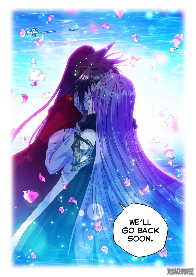 Shen Yin Wang Zuo Chapter 89 page 14 - Chapter 89: Ten Devil Dragon Crystals