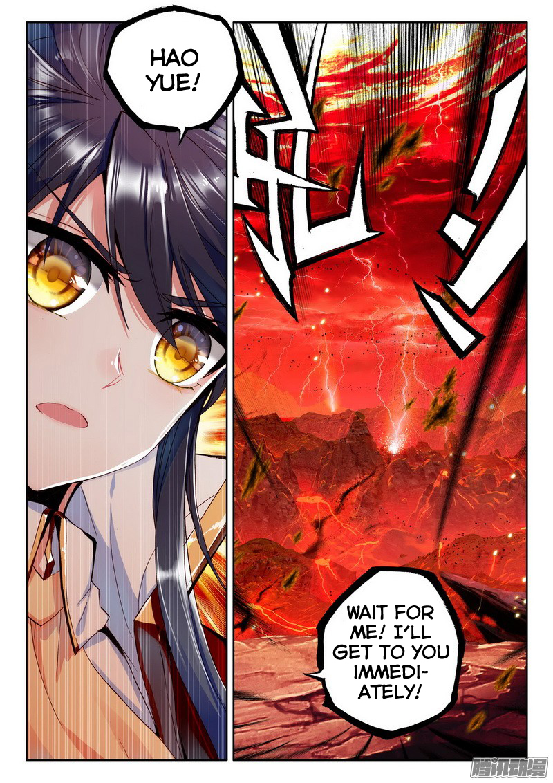 Shen Yin Wang Zuo Chapter 89 page 25 - Chapter 89: Ten Devil Dragon Crystals