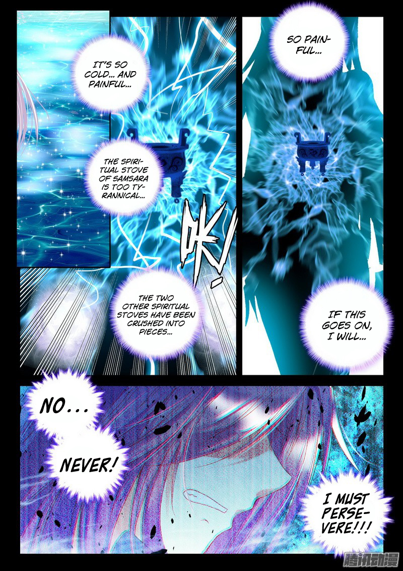 Shen Yin Wang Zuo Chapter 89 page 3 - Chapter 89: Ten Devil Dragon Crystals