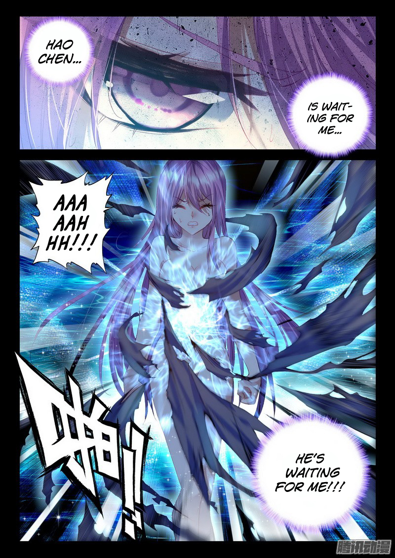 Shen Yin Wang Zuo Chapter 89 page 4 - Chapter 89: Ten Devil Dragon Crystals