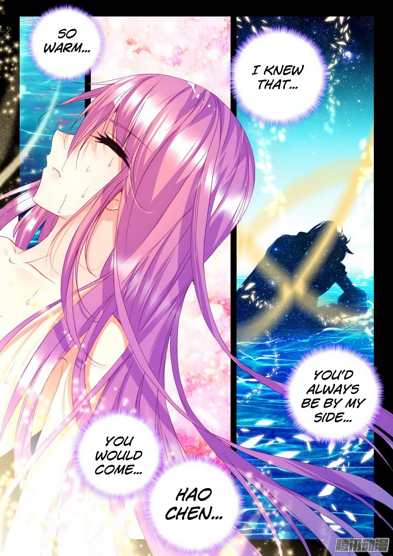 Shen Yin Wang Zuo Chapter 89 page 8 - Chapter 89: Ten Devil Dragon Crystals
