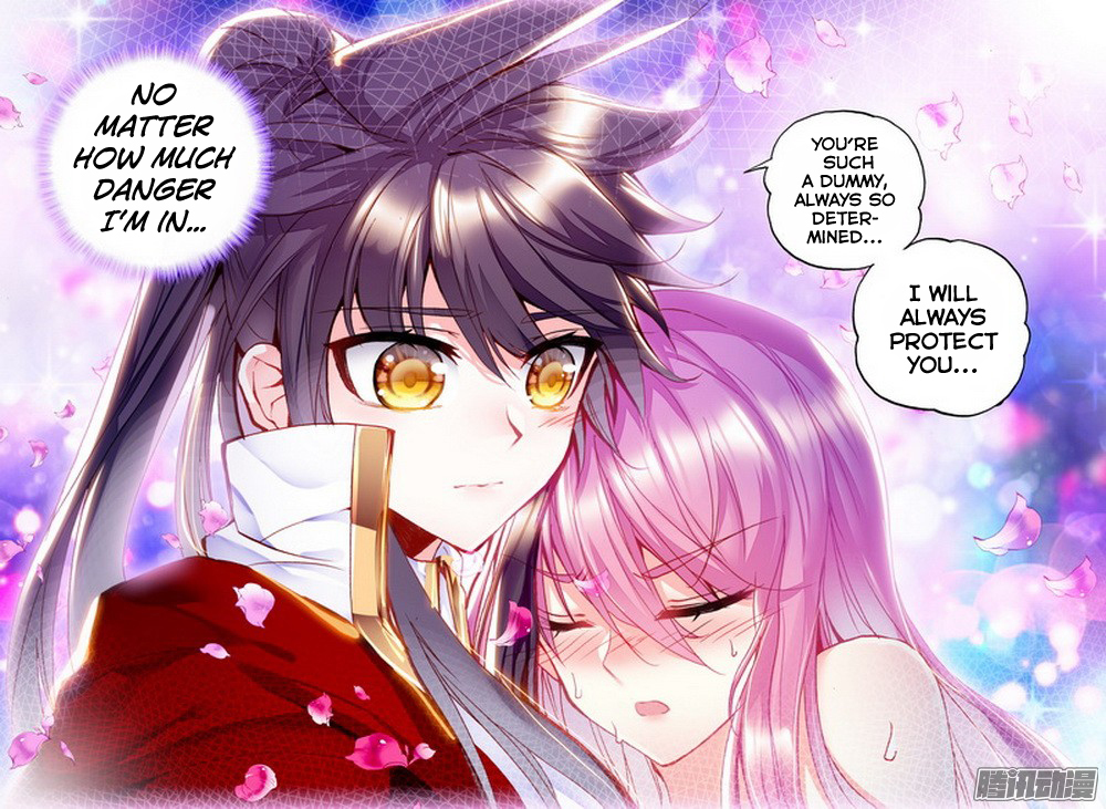 Shen Yin Wang Zuo Chapter 89 page 9 - Chapter 89: Ten Devil Dragon Crystals