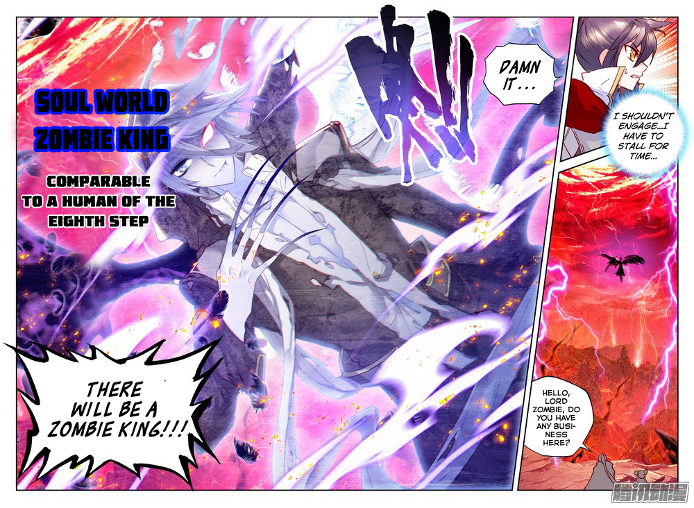Shen Yin Wang Zuo Chapter 90 page 10 - Chapter 90: The Undead King and The Blazing Phoenix