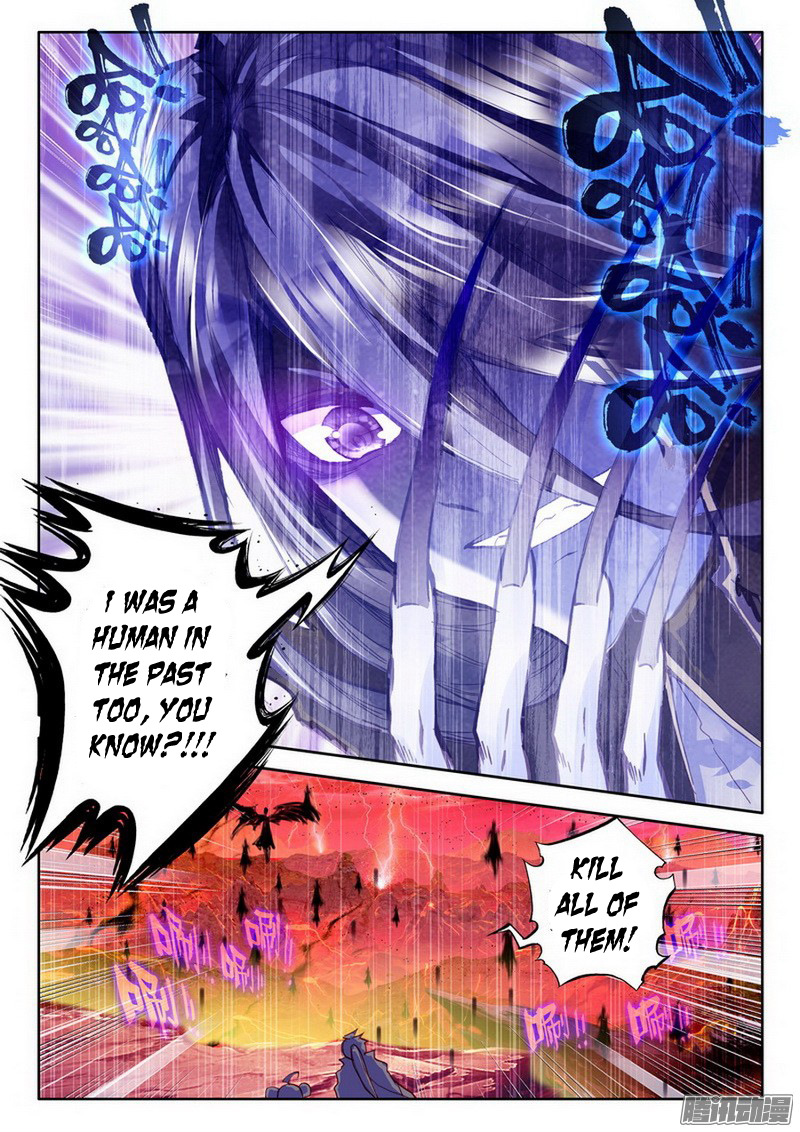 Shen Yin Wang Zuo Chapter 90 page 15 - Chapter 90: The Undead King and The Blazing Phoenix