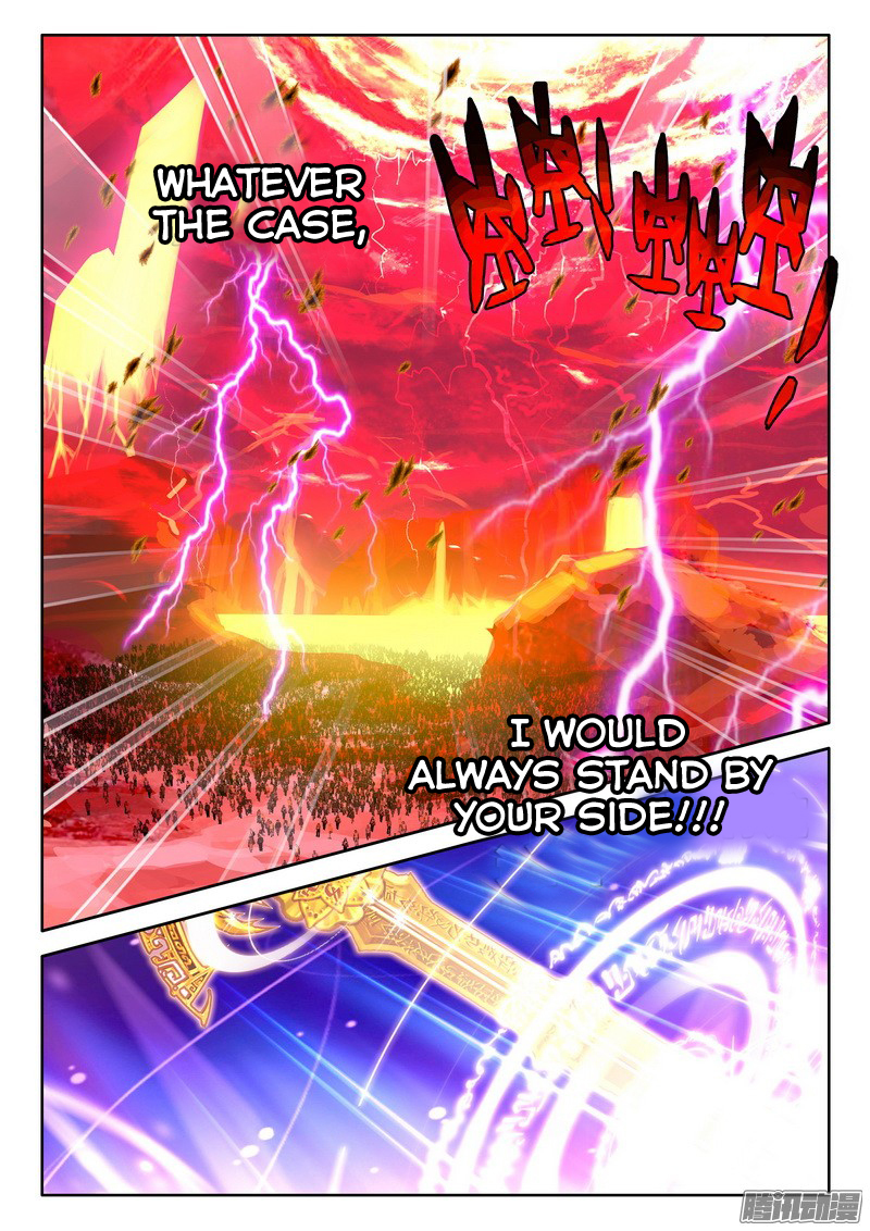 Shen Yin Wang Zuo Chapter 90 page 6 - Chapter 90: The Undead King and The Blazing Phoenix