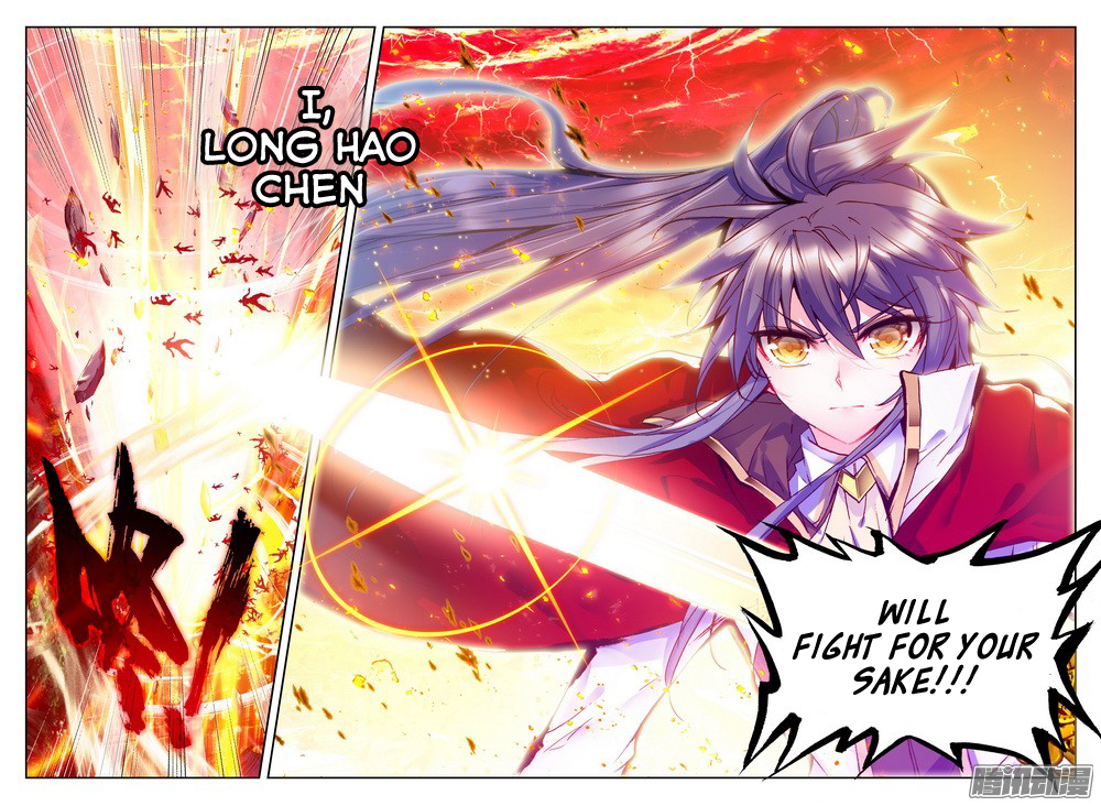 Shen Yin Wang Zuo Chapter 90 page 7 - Chapter 90: The Undead King and The Blazing Phoenix