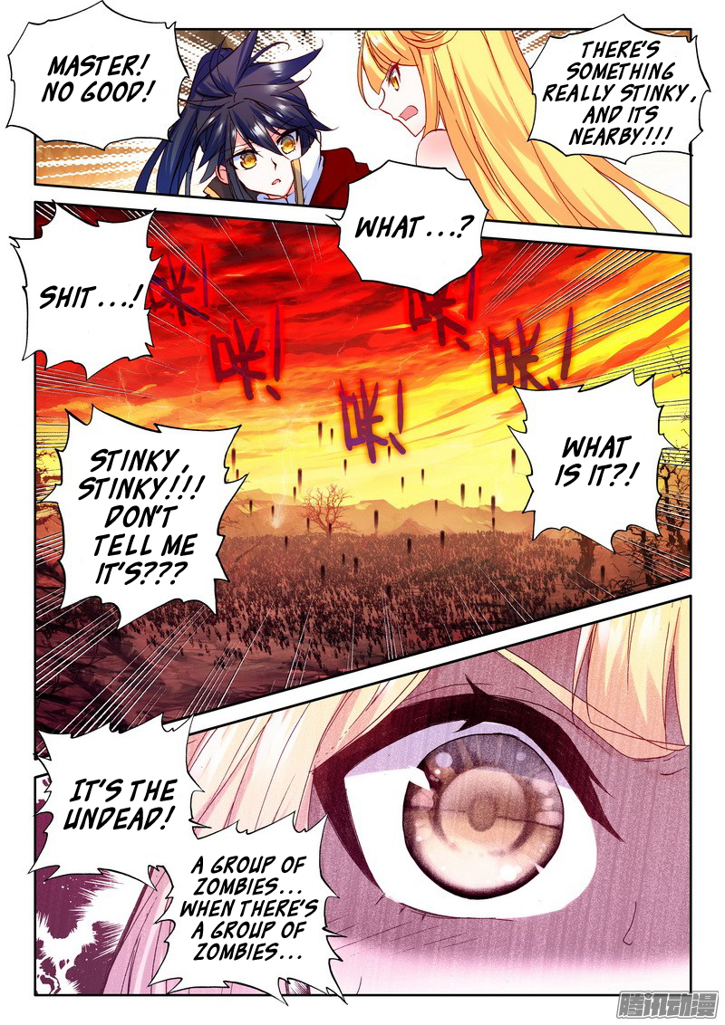Shen Yin Wang Zuo Chapter 90 page 9 - Chapter 90: The Undead King and The Blazing Phoenix