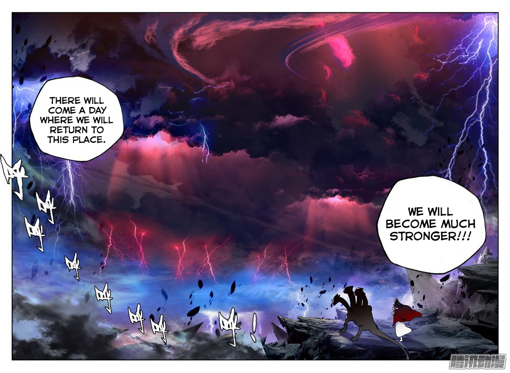 Shen Yin Wang Zuo Chapter 91 page 20 - Chapter 91: Hao Yue evolves!
