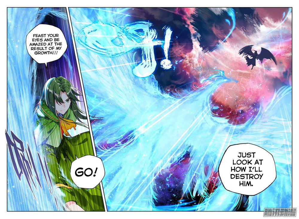 Shen Yin Wang Zuo Chapter 91 page 4 - Chapter 91: Hao Yue evolves!