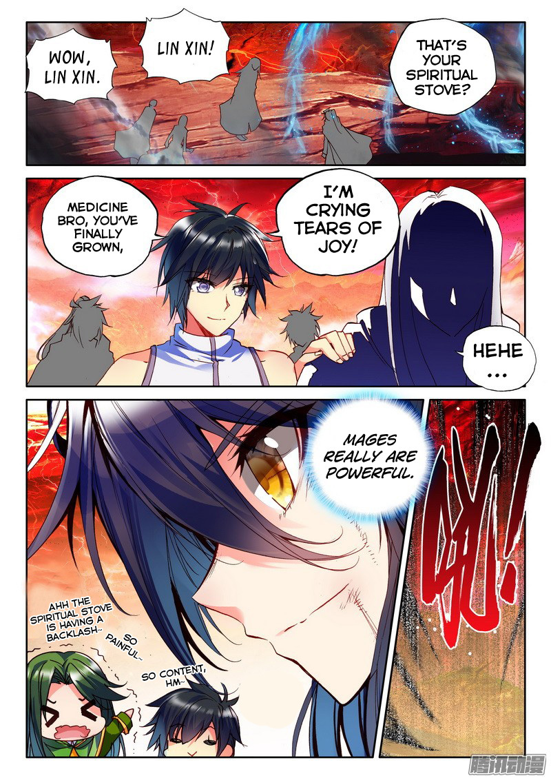 Shen Yin Wang Zuo Chapter 91 page 6 - Chapter 91: Hao Yue evolves!