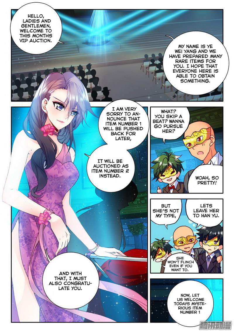Shen Yin Wang Zuo Chapter 92 page 10 - Chapter 92: The Holy Alliance Auction
