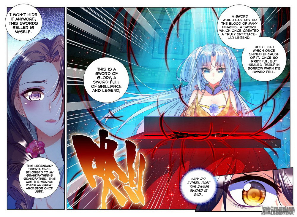 Shen Yin Wang Zuo Chapter 92 page 15 - Chapter 92: The Holy Alliance Auction