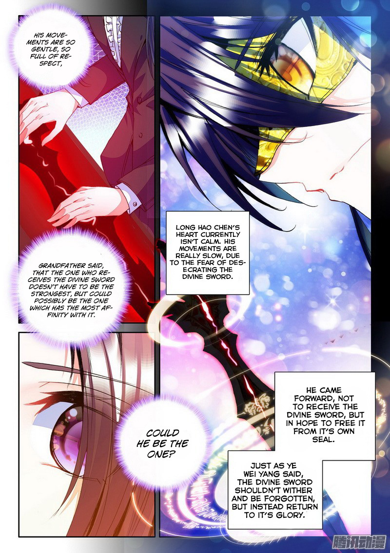 Shen Yin Wang Zuo Chapter 92 page 20 - Chapter 92: The Holy Alliance Auction