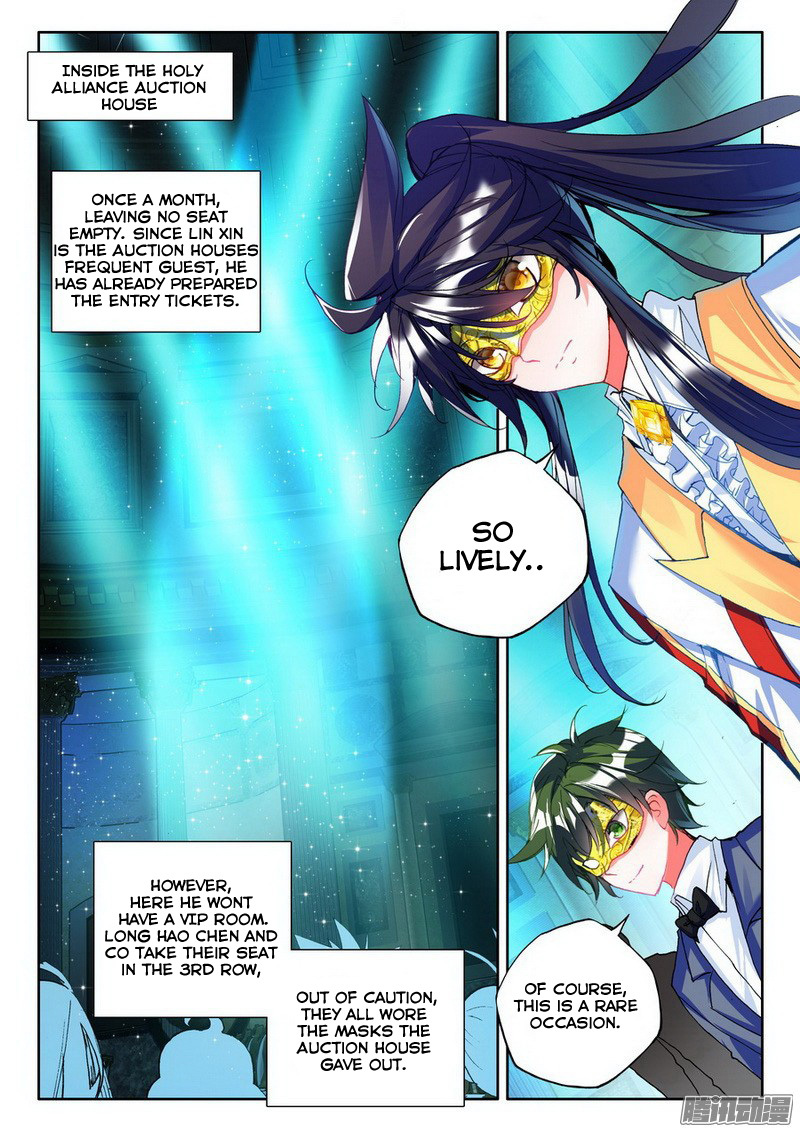 Shen Yin Wang Zuo Chapter 92 page 9 - Chapter 92: The Holy Alliance Auction